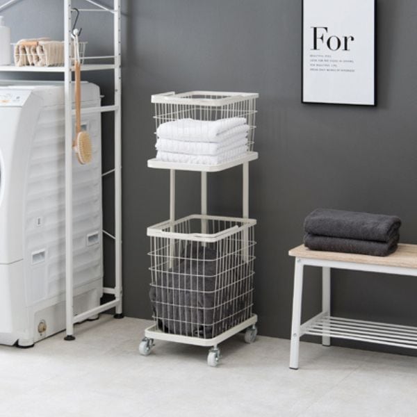 フェミニン調ホワイトテレビ台/テレビボード /クリスタル取っ手